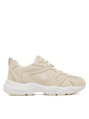 Buty sportowe damskie bez wzorów Calvin Klein Jeans ze sklepu: MODIVO w kategorii: Buty sportowe damskie - zdjęcie WP-EBWP-BKLVO-LN0_0000304568244