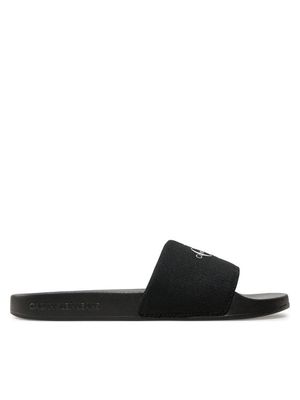 Klapki damskie na wiosnę Calvin Klein Jeans ze sklepu: MODIVO w kategorii: Klapki damskie - zdjęcie WP-EBWP-BKLVO-LN0_0000304568343
