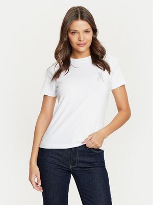 Bluzka damska na lato Marciano Guess ze sklepu: MODIVO w kategorii: Bluzki damskie - zdjęcie WP-EBWP-BKLVO-LN0_0000304568565