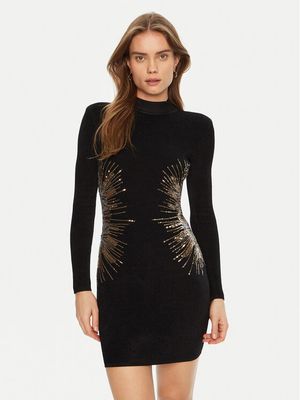Sukienka jesienna Marciano Guess ze sklepu: MODIVO w kategorii: Sukienki - zdjęcie WP-EBWP-BKLVO-LN0_0000304568688