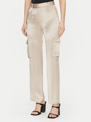 Spodnie damskie na lato Marciano Guess ze sklepu: MODIVO w kategorii: Spodnie damskie - zdjęcie WP-EBWP-BKLVO-LN0_0000304569357