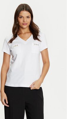 Bluzka damska na lato Marciano Guess ze sklepu: MODIVO w kategorii: Bluzki damskie - zdjęcie WP-EBWP-BKLVO-LN0_0000304569777