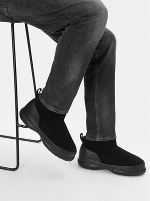 Buty zimowe męskie na zimę Moon Boot ze sklepu: MODIVO w kategorii: Buty zimowe męskie - zdjęcie WP-EBWP-BKLVO-LN0_0000304571886