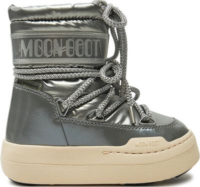Buty zimowe dziecięce na zimę Moon Boot ze sklepu: MODIVO w kategorii: Buty zimowe dziecięce - zdjęcie WP-EBWP-BKLVO-LN0_0000304572210