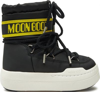 Buty zimowe dziecięce na zimę Moon Boot ze sklepu: MODIVO w kategorii: Buty zimowe dziecięce - zdjęcie WP-EBWP-BKLVO-LN0_0000304572241