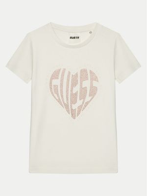 Bluzka dziewczęca Guess ze sklepu: MODIVO w kategorii: Bluzki dziewczęce - zdjęcie WP-EBWP-BKLVO-LN0_0000304572920