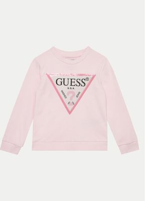 Bluza dziewczęca na zimę Guess ze sklepu: MODIVO w kategorii: Bluzy dziewczęce - zdjęcie WP-EBWP-BKLVO-LN0_0000304573989