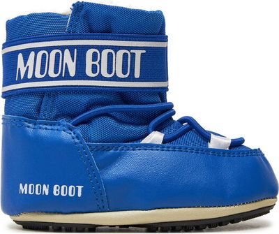 Buty zimowe dziecięce na zimę Moon Boot ze sklepu: MODIVO w kategorii: Buty zimowe dziecięce - zdjęcie WP-EBWP-BKLVO-LN0_0000304575013