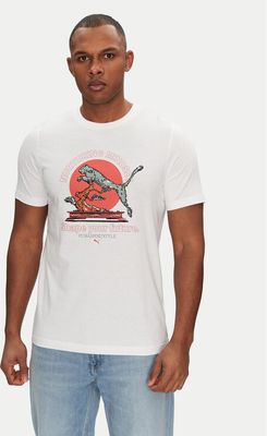 Puma - T-shirt męski sportowy ze sklepu: MODIVO w kategorii: T-shirty męskie - zdjęcie WP-EBWP-BKLVO-LN0_0000304576881