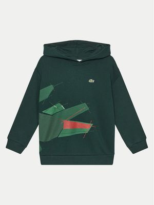 Bluza chłopięca casualowy Lacoste ze sklepu: MODIVO w kategorii: Bluzy chłopięce - zdjęcie WP-EBWP-BKLVO-LN0_0000304577352