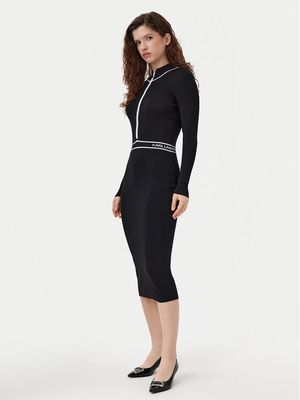 Sukienka casual Karl Lagerfeld ze sklepu: MODIVO w kategorii: Sukienki - zdjęcie WP-EBWP-BKLVO-LN0_0000304578984