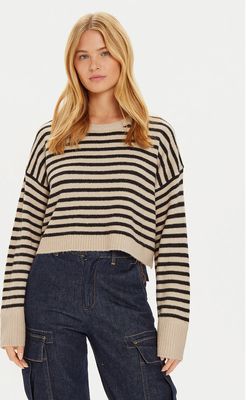 Sweter damski na zimę BRAVE SOUL ze sklepu: MODIVO w kategorii: Swetry damskie - zdjęcie WP-EBWP-BKLVO-LN0_0000304579264