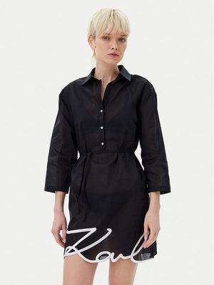 Sukienka Karl Lagerfeld ze sklepu: MODIVO w kategorii: Sukienki - zdjęcie WP-EBWP-BKLVO-LN0_0000304579943