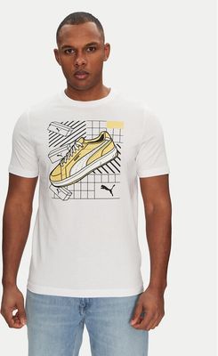 Puma - T-shirt męski na lato ze sklepu: MODIVO w kategorii: T-shirty męskie - zdjęcie WP-EBWP-BKLVO-LN0_0000304580352