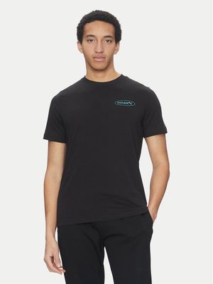 T-shirt męski na wiosnę w sportowym stylu Puma ze sklepu: MODIVO w kategorii: T-shirty męskie - zdjęcie WP-EBWP-BKLVO-LN0_0000304580369