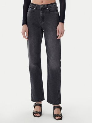 Jeansy damskie casual Karl Lagerfeld Jeans ze sklepu: MODIVO w kategorii: Jeansy damskie - zdjęcie WP-EBWP-BKLVO-LN0_0000304581656