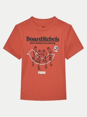 T-shirt chłopięce młodzieżowy Puma ze sklepu: MODIVO w kategorii: T-shirty chłopięce - zdjęcie WP-EBWP-BKLVO-LN0_0000304582042
