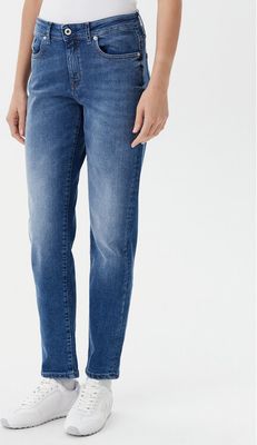 Jeansy damskie Karl Lagerfeld Jeans ze sklepu: MODIVO w kategorii: Jeansy damskie - zdjęcie WP-EBWP-BKLVO-LN0_0000304582387
