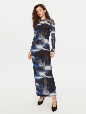 Sukienka casualowa Karl Lagerfeld Jeans ze sklepu: MODIVO w kategorii: Sukienki - zdjęcie WP-EBWP-BKLVO-LN0_0000304582554