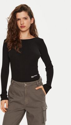 Bluzka damska casual Karl Lagerfeld Jeans ze sklepu: MODIVO w kategorii: Bluzki damskie - zdjęcie WP-EBWP-BKLVO-LN0_0000304583223
