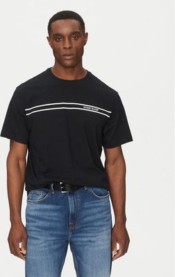 T-shirt męski letni Guess Jeans ze sklepu: MODIVO w kategorii: T-shirty męskie - zdjęcie WP-EBWP-BKLVO-LN0_0000304583384
