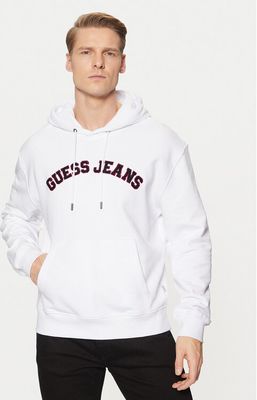 Guess Jeans - Bluza męska letnia ze sklepu: MODIVO w kategorii: Bluzy męskie - zdjęcie WP-EBWP-BKLVO-LN0_0000304584367