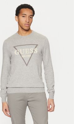 Sweter męski młodzieżowy Guess ze sklepu: MODIVO w kategorii: Swetry męskie - zdjęcie WP-EBWP-BKLVO-LN0_0000304584435