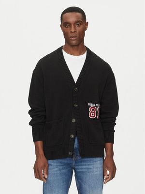 Guess Jeans - Sweter męski na jesień ze sklepu: MODIVO w kategorii: Swetry męskie - zdjęcie WP-EBWP-BKLVO-LN0_0000304584671