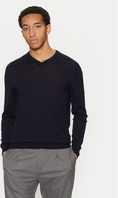 Sweter męski na jesień Guess ze sklepu: MODIVO w kategorii: Swetry męskie - zdjęcie WP-EBWP-BKLVO-LN0_0000304584732