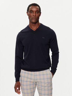 Sweter męski jesienny Lacoste ze sklepu: MODIVO w kategorii: Swetry męskie - zdjęcie WP-EBWP-BKLVO-LN0_0000304584930