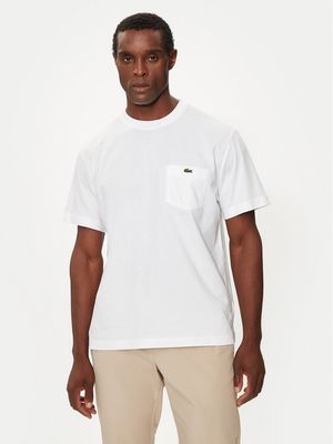 Lacoste - T-shirt męski casual ze sklepu: MODIVO w kategorii: T-shirty męskie - zdjęcie WP-EBWP-BKLVO-LN0_0000304585920