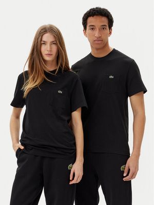 T-shirt męski na lato Lacoste ze sklepu: MODIVO w kategorii: T-shirty męskie - zdjęcie WP-EBWP-BKLVO-LN0_0000304585968