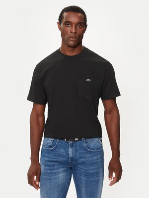 T-shirt męski casual Lacoste ze sklepu: MODIVO w kategorii: T-shirty męskie - zdjęcie WP-EBWP-BKLVO-LN0_0000304585968