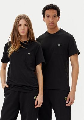 T-shirt męski na lato Lacoste ze sklepu: MODIVO w kategorii: T-shirty męskie - zdjęcie WP-EBWP-BKLVO-LN0_0000304585968