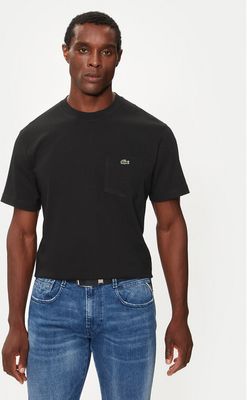 T-shirt męski casual Lacoste ze sklepu: MODIVO w kategorii: T-shirty męskie - zdjęcie WP-EBWP-BKLVO-LN0_0000304585968