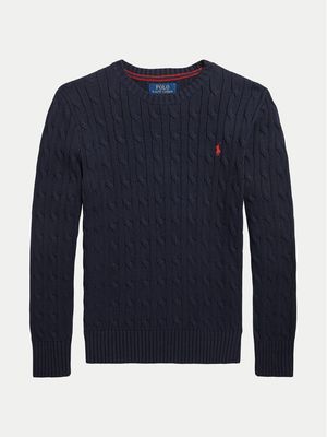 Sweter chłopięcy Polo Ralph Lauren ze sklepu: MODIVO w kategorii: Swetry chłopięce - zdjęcie WP-EBWP-BKLVO-LN0_0000304586149