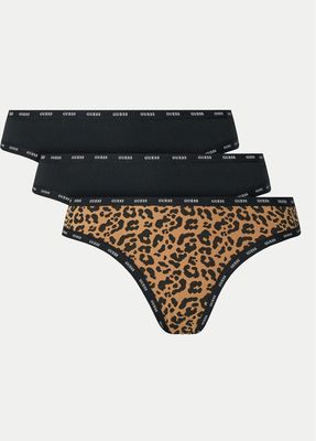 Majtki damskie na wiosnę casual Guess ze sklepu: MODIVO w kategorii: Majtki damskie - zdjęcie WP-EBWP-BKLVO-LN0_0000304587856