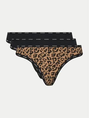 Majtki damskie casual Guess ze sklepu: MODIVO w kategorii: Majtki damskie - zdjęcie WP-EBWP-BKLVO-LN0_0000304587870