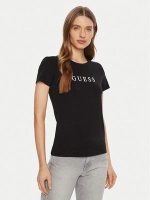 Bluzka damska z napisami Guess ze sklepu: MODIVO w kategorii: Bluzki damskie - zdjęcie WP-EBWP-BKLVO-LN0_0000304587931