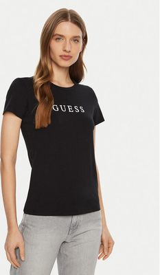 Bluzka damska z napisami Guess ze sklepu: MODIVO w kategorii: Bluzki damskie - zdjęcie WP-EBWP-BKLVO-LN0_0000304587931