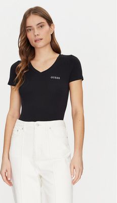 Bluzka damska Guess ze sklepu: MODIVO w kategorii: Bluzki damskie - zdjęcie WP-EBWP-BKLVO-LN0_0000304587962