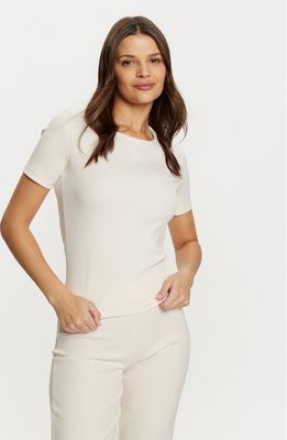 Bluzka damska Guess ze sklepu: MODIVO w kategorii: Bluzki damskie - zdjęcie WP-EBWP-BKLVO-LN0_0000304590092