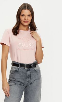 Bluzka damska młodzieżowa Guess ze sklepu: MODIVO w kategorii: Bluzki damskie - zdjęcie WP-EBWP-BKLVO-LN0_0000304590139