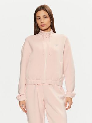 Bluza damska jesienna Guess ze sklepu: MODIVO w kategorii: Bluzy damskie - zdjęcie WP-EBWP-BKLVO-LN0_0000304590658