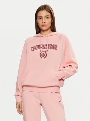 Bluza damska młodzieżowa Guess ze sklepu: MODIVO w kategorii: Bluzy damskie - zdjęcie WP-EBWP-BKLVO-LN0_0000304590887