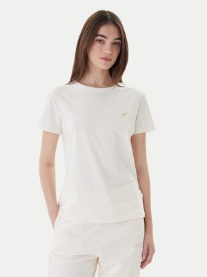 Bluzka damska casual Guess ze sklepu: MODIVO w kategorii: Bluzki damskie - zdjęcie WP-EBWP-BKLVO-LN0_0000304590917