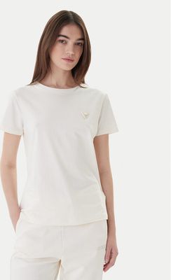 Bluzka damska casual Guess ze sklepu: MODIVO w kategorii: Bluzki damskie - zdjęcie WP-EBWP-BKLVO-LN0_0000304590917