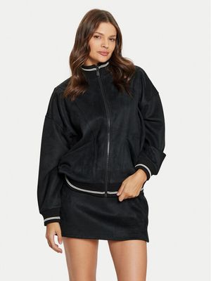 Bluza damska jesienna Guess ze sklepu: MODIVO w kategorii: Bluzy damskie - zdjęcie WP-EBWP-BKLVO-LN0_0000304590955