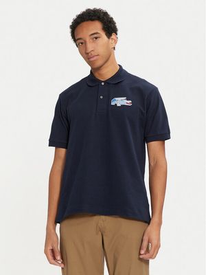 T-shirt męski sportowy Lacoste ze sklepu: MODIVO w kategorii: T-shirty męskie - zdjęcie WP-EBWP-BKLVO-LN0_0000304592126