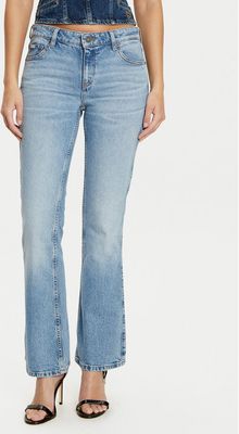 Jeansy damskie Guess Jeans ze sklepu: MODIVO w kategorii: Jeansy damskie - zdjęcie WP-EBWP-BKLVO-LN0_0000304593079